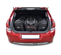 KJUST Borse da Viaggio Dedicate per CITROEN C4 Berlina 2010-2017 4 PZ