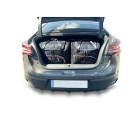 KJUST Borse da Viaggio Dedicate per CITROEN E-C4 X 2023- 5 PZ