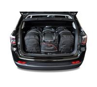 KJUST Borse da Viaggio Dedicate per JEEP COMPASS PHEV 2020- 4 PZ