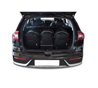 KJUST Borse da Viaggio Dedicate per KIA NIRO PHEV 2017- 3 PZ