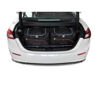 KJUST Borse per Auto Dedicate 4 pz Compatibile con MASERATI GHIBLI III 2013+