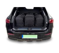 KJUST Borse da Viaggio Dedicate per MERCEDES EQE SUV 2023- 3 PZ