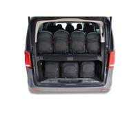 KJUST Borse da Viaggio Dedicate per MERCEDES EQV EXTRA LONG 2020- 7 PZ