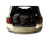 KJUST Borse da Viaggio Dedicate per MERCEDES GLK 2008-2015 4 PZ