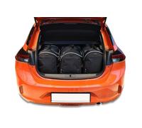 KJUST Borse da Viaggio Dedicate per OPEL CORSA-e 2019- 3 PZ