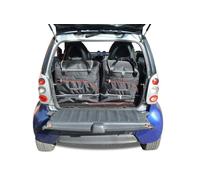 KJUST Set di Borse per Auto 2 pz Compatibile con SMART FORTWO COUPE I 1998-2007