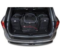 KJUST Borse da Viaggio Dedicate per VW TOUAREG 2010-2017 4 PZ