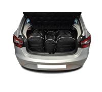 KJUST Borse per Auto 3 pz Compatibile con SEAT IBIZA 5 HATCHBACK IV 2008-2017