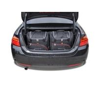 KJUST Borse per Auto Dedicate 4 pz Compatibile con BMW 4 COUPE F32 2013-2020