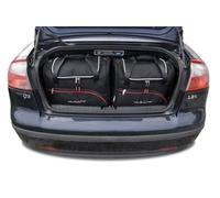 KJUST Borse per Auto Dedicate 4 pz Compatibile con SAAB 9-3 CABRIO II 2002-2015