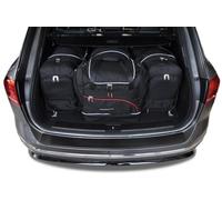 KJUST Borse per Auto Dedicate 4 pz Compatibile con VW TOUAREG II (7P) 2010-2017