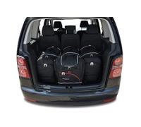 KJUST Borse per Auto Dedicate 4 pz Compatibile con VW TOURAN I (1T) 2003-2015