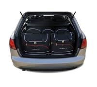 KJUST Borse per Auto Dedicate 5 pz Compatibile con AUDI A4 AVANT B7 2004-2008