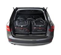 KJUST Borse per Auto Dedicate 5 pz Compatibile con AUDI A4 AVANT B8 2008-2015