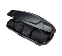 KJUST Borse Set 4pz Compatibili Con Box da tetto THULE FORCE 3 M