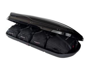 KJUST Box da tetto Borse Set 4pz Compatibili Con CRUZ MODULA WEGO 500