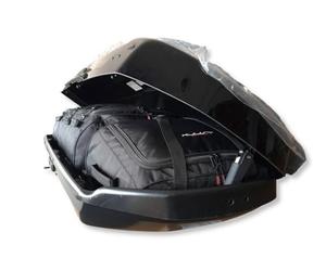 KJUST Box da tetto Borse Set 4pz Compatibili Con THULE MOTION XT L