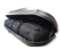 KJUST Box da tetto Borse Set 4pz Compatibili Con THULE TOURING 780