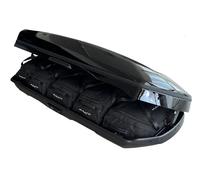 KJUST Set di 5 borse per box da tetto compatibili con Volvo Active 500