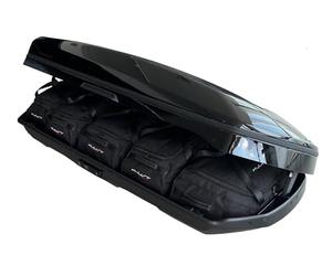 KJUST Set di 5 borse per box da tetto compatibili con Volvo Active 500
