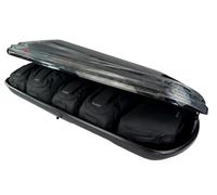 KJUST Set di 5 sacchetti Pro compatibili con box da tetto Montblanc Altezza 450