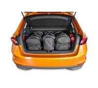 KJUST Set di Borse per Auto 3 pz Compatibile con SKODA FABIA HATCHBACK IV 2021+