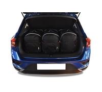 KJUST Set di Borse per Auto Dedicate 1 pz Compatibile con VW T-ROC I 2017+