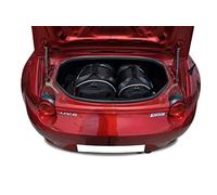 KJUST Set di Borse per Auto Dedicate 2 pz Compatibile con MAZDA MX-5 IV (ND) 2015+