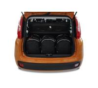 KJUST Set di Borse per Auto Dedicate 3 pz Compatibile con FIAT PANDA III 2012+