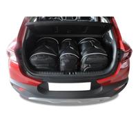 KJUST Set di Borse per Auto Dedicate 3 pz Compatibile con KIA STONIC I 2017+