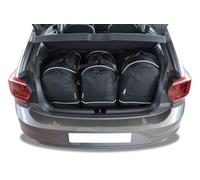 KJUST Borse da Viaggio Dedicate per VW POLO 2017- 3 PZ