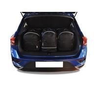 KJUST Set di Borse per Auto Dedicate 3 pz Compatibile con VW T-ROC I 2017+