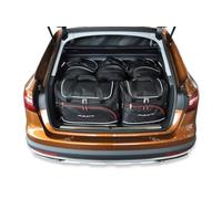 KJUST Set di Borse per Auto Dedicate 5 pz Compatibile con AUDI A4 AVANT B9 2015+