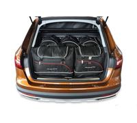 KJUST Set di Borse per Auto Dedicate 5 pz Compatibile con AUDI A4 AVANT B9 2015+