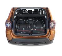 KJUST Set di Borse per Auto Dedicate 5 pz Compatibile con DACIA DUSTER II 2017+