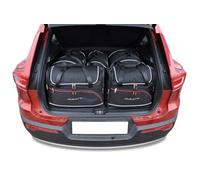 KJUST Set di Borse per Auto Dedicate 5 pz Compatibile con VOLVO XC40 I (536) 2017+
