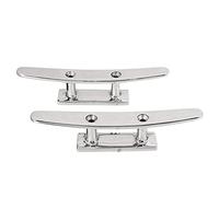 KJUUQBZL 2 Pezzi da 100 mm in Acciaio Inossidabile for ormeggio di Barche, Bitta for Corda Ponte for Yacht Marino 48