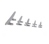 KJUUQBZL 8 Pezzi/Lotto 12 Pollici Bitta in Acciaio Inox di ormeggio for Ponte Barche a Base Aperta 48