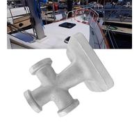 KJUUQBZL Bitta a Croce Singola for ormeggio, Bitta a, a for Yacht, a, lucidata Solida for Ponti di Barche 48