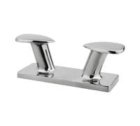 KJUUQBZL Bitta a Doppio Corno da 6/8/10/12 Pollici Palo for Cavi banco di ormeggio in Acciaio Inossidabile 316 for ferramenta for Barche 48(10 inch)