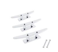 KJUUQBZL Bitta Bassa Piatta in Acciaio Inox 316 for Corda da Ponte for ormeggio Dock Ferramenta Marina Accessori for Barche for Yacht Bullone di bloccaggio 48(100mm)