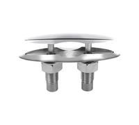 KJUUQBZL Bitta Pop-up Pesante in Acciaio Inossidabile 316 da 5 Pollici e 6, Accessori for Barche, salvaspazio, molo di ormeggio, Bitta ordinata, Barca Marina, Yacht, paletto 48(6 inch)