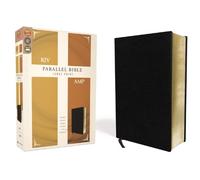 KJV, Amplified, Parallel Bible, Large Print, Bonded Leath (Rilegato in ecopelle)