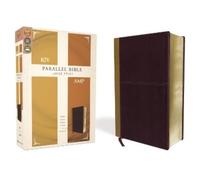KJV, Amplified, Parallel Bible, Large Print, Leathersoft, (Rilegato in ecopelle)