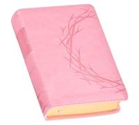 KJV Bible Compact Large Print (Faux Leather, Pink)