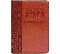 KJV Bible Pocket (Rilegato in ecopelle)