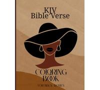 KJV Bible Verse Coloring Book, Black Women Coloring Book