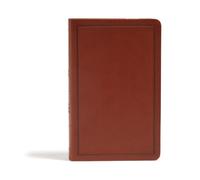 KJV Deluxe Gift Bible, Brown LeatherTouch (Rilegato in ecopelle)