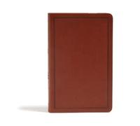 KJV Deluxe Gift Bible, Brown LeatherTouch (Rilegato in ecopelle)