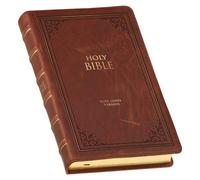 KJV Deluxe Gift Bible (Full-Grain Leather)